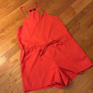 Lulu’s Orange Romper